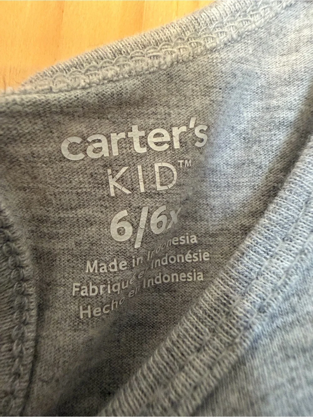 Carters first image